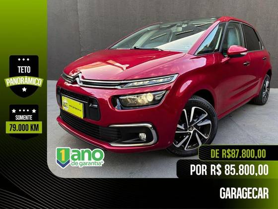CITROËN C4 PICASSO 1.6 INTENSIVE 16V TURBO GASOLINA 4P AUTOMÁTICO CITROËN C4 PICASSO 1.6 INTENSIVE 16V TURBO GASOLINA 4P AUTOMÁTICO